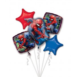 Bouquet de Globos Spider Man