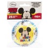 50 Mickey Mouse Cupcake Vormpjes