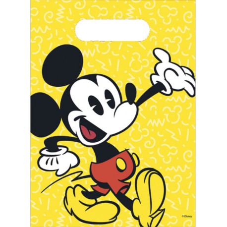 6 Mickey Supercoole Tassen