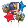 Paw Patrol Chase Ballonnen Boeket Bestellen