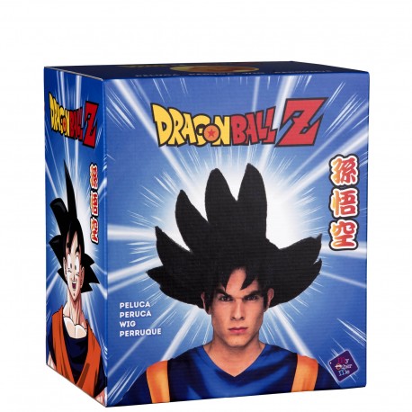 Peluca de Goku Adulto