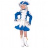 Disfraz de Majorette Azul Infantil