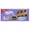 15 Tabletas Chocolate Milka Oreo Sandwich