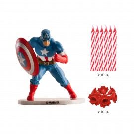 captain america taartdecoratie kopen bestellen