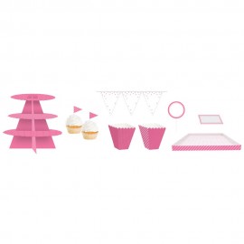 Roze Table Kit - 27 stuks