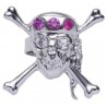 Anillo Calavera Strass