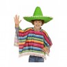 Poncho Estilo Mexicano Niño