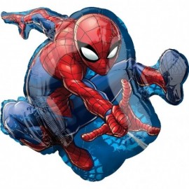 Spiderman Vorm Ballonnen