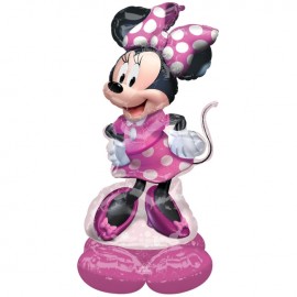 Minnie Mouse Wandelende Ballonnen