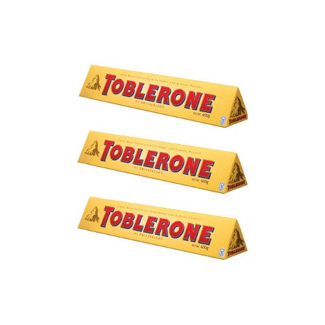 Toblerone Barrita Leche 360 gr