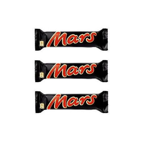 Chocolade Mars Repen 24 stuks