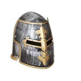 Casco de Guerrero Medieval con Visor