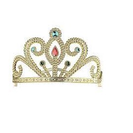 Tiara de Oro con Gemas