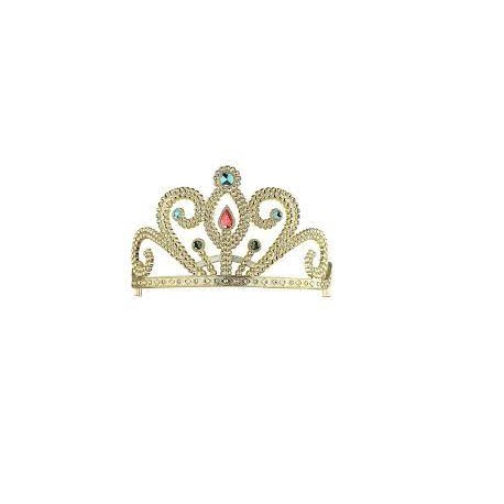 Tiara de Oro con Gemas