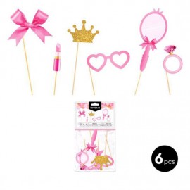 Accessoires Photocall Prinsessen