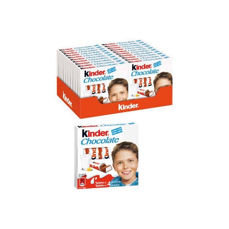 Barrita Kinder Chocolate 50 gr