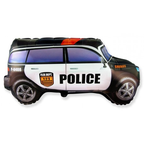 Globo Policia 85 x 48 cm