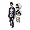 Disfraz Skeleton Pegatin Infantil