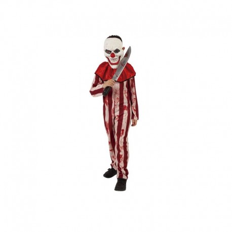 Disfraz Payaso Tarado Infantil