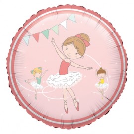 Ballerina Verjaardagsballonnen