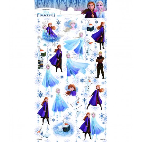 Pegatinas Brillantes Frozen II