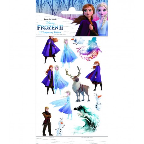 Tattoos Frozen II