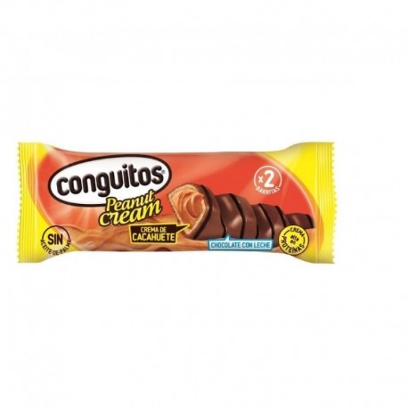 Barrita Conguitos Bar Peanut Cream Duo 46 gr