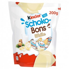 Kinder Schokobons Witte dragees 200 gr