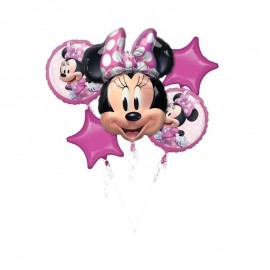 Bouquet Globos Minnie Forever