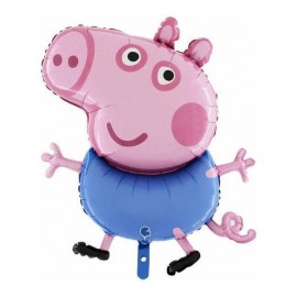 George Pig Vorm Ballonnen