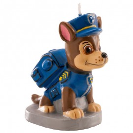 Paw Patrol Chase 3D Kaars