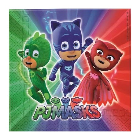 kopen pj masks servetten Online bestellen 