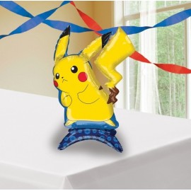 Pikachu Vorm Ballonnen