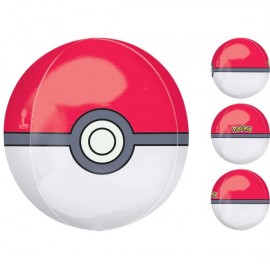 Pokemon Pokeball Bolvormige Ballon