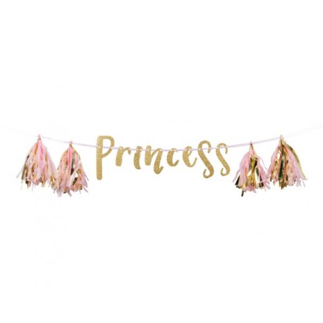 Guirnalda Tassel PRINCESS