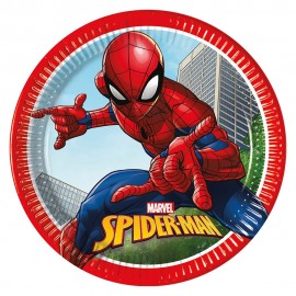 Goedkope Spiderman Wegwerp borden