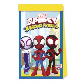 4 Bolsas Spidey de Papel