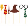 6 Accesorios Photocall Harry Potter