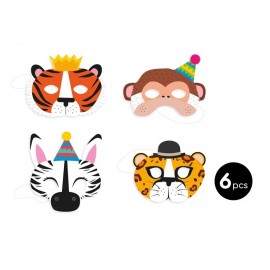 Jungle Dieren Maskers