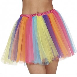 Veelkleurige Tutu 40 cm