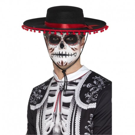 Sombrero Señor Dia De Los Muertos