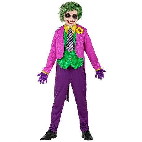 Joker kostuum kind