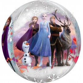 Frozen Bolvormige Ballon