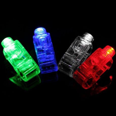 Led Laser Ring ( 4 stuks)