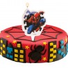 Vela Spiderman 7 cm