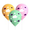 8 Globos Nubes