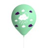 8 Globos Nubes