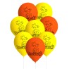 8 Globos Dragon Ball de Látex