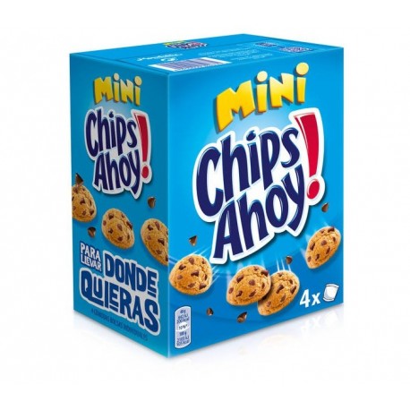 CHIPS AHOY PAK MIN 160G 12X1U