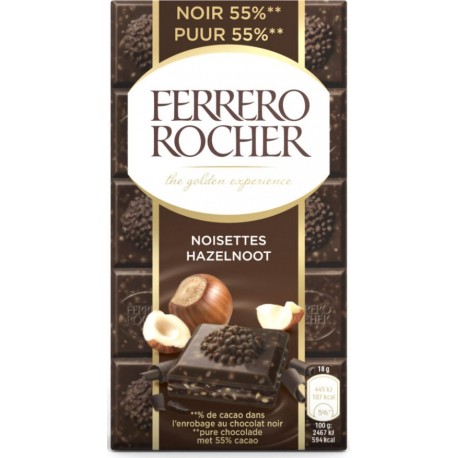 FERRERO ROCHER DARK TABLETA 90G 2X8